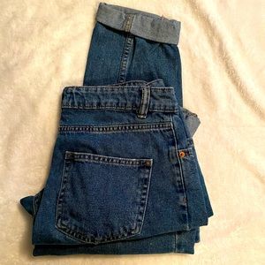 vintage mom jeans